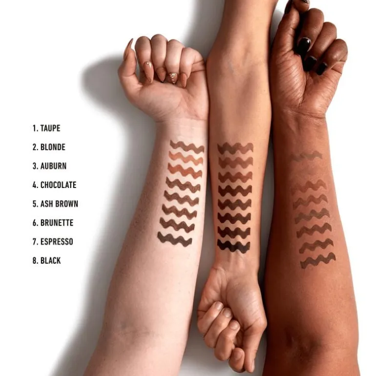 NYX Professional Makeup Micro Brow Pencil 8 Black