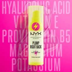 NYX Professional Makeup Plump Right Back Primer & Serum PLPR01 30 ML