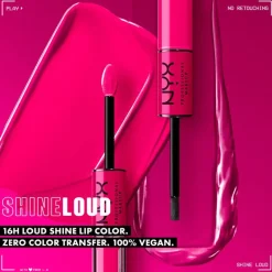 NYX Professional Makeup Shine Loud Pro Lipgloss 29 Movie Maker