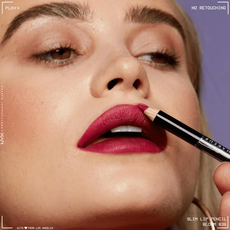 NYX Professional Makeup Slim Lip Pencil Hot Cocoa