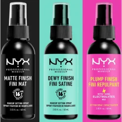 NYX Professional Makeup Setting Spray Matte Finish/Long Lasting