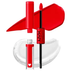 NYX Professional Makeup Shine Loud Pro Lipgloss 17 Rebel In Red