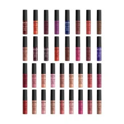 NYX Professional Makeup Soft Matte Lip Cream Monte Carlo Smlc10