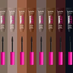 NYX Professional Makeup Thick It. Stick It! Wenkbrauwmascara 7 Espresso