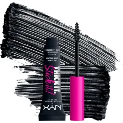 NYX Professional Makeup Thick It. Stick It! Wenkbrauwmascara 8 Black