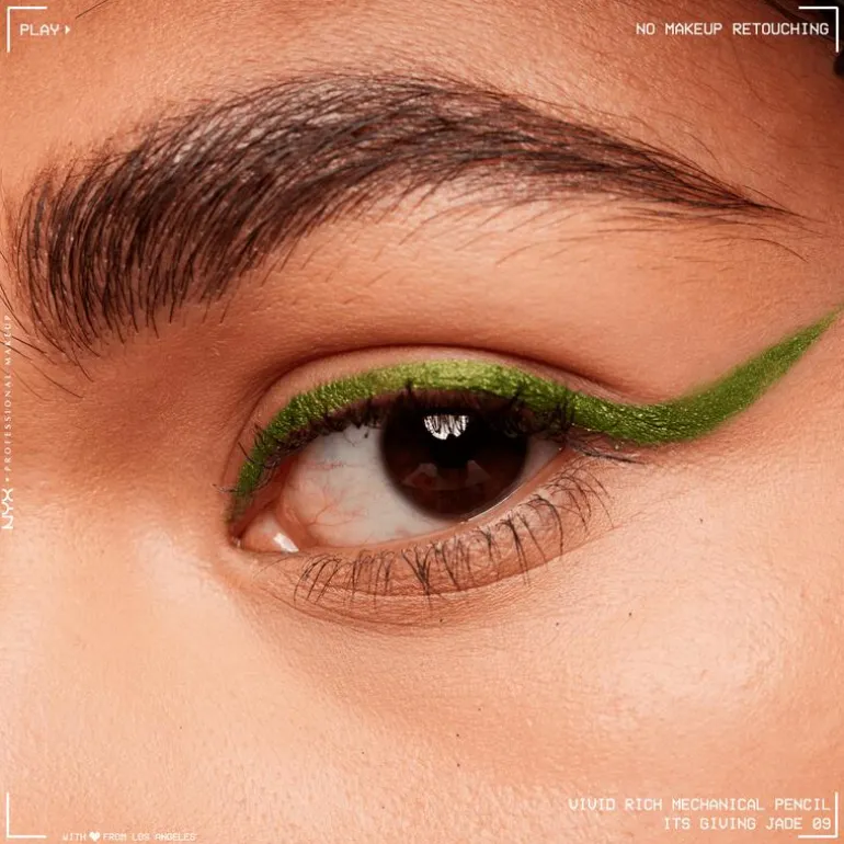 NYX Professional Makeup Vivid Rich Mechanical Pencil It's Giving Jade