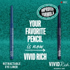NYX Professional Makeup Vivid Rich Mechanical Pencil Truffle Diamond