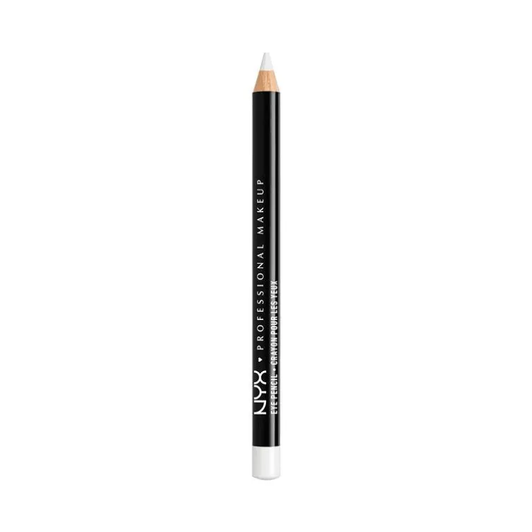 NYX Slim Eye Pencil - White