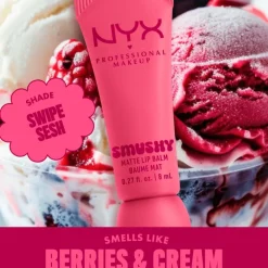 NYX Smushy Matte Lip Balm Swipe Sesh