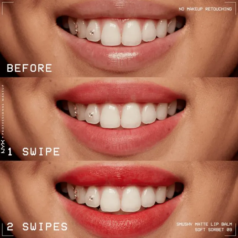 NYX Smushy Matte Lip Balm Soft Smile