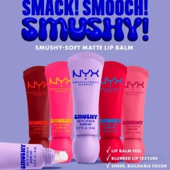 NYX Smushy Matte Lip Balm Sweet Smac