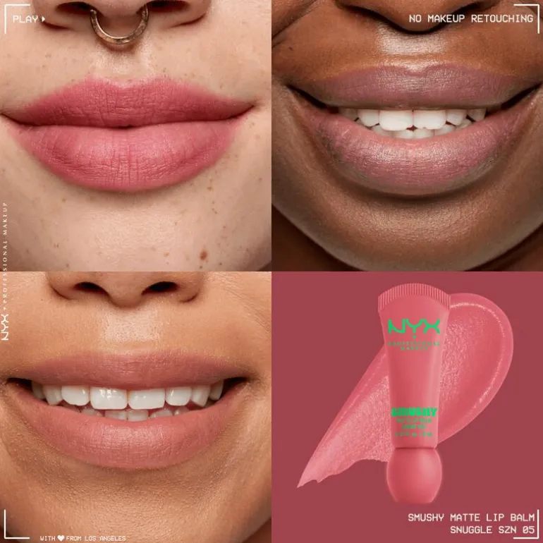 NYX Smushy Matte Lip Balm Snuggle Sz