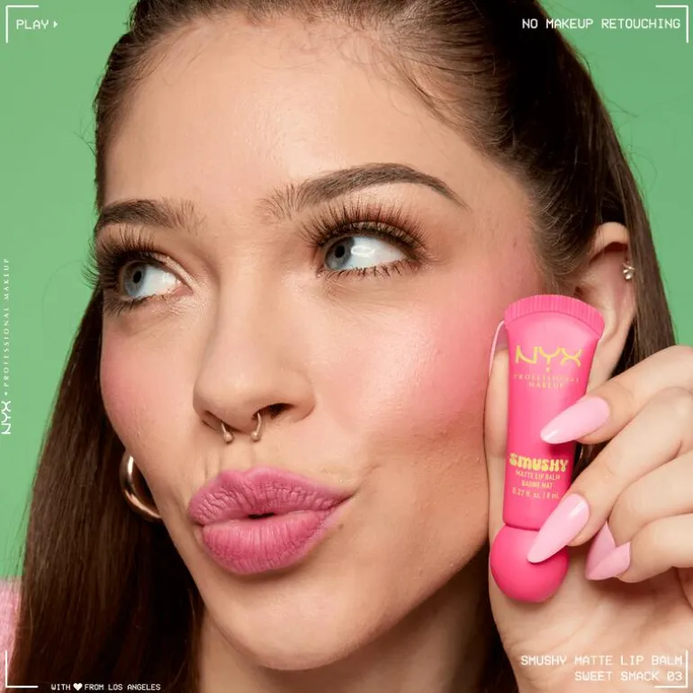 NYX Smushy Matte Lip Balm Snuggle Sz