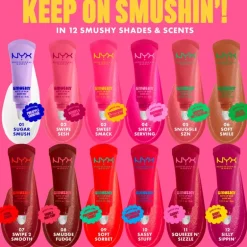 NYX Smushy Matte Lip Balm Smudge Fud