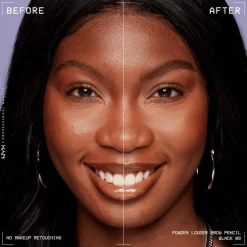 NYX The Brow Powder Black