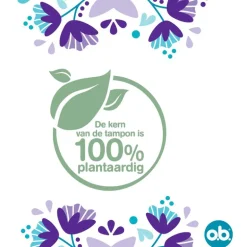 o.b. Extra Protect Tampons Super 16 stuks