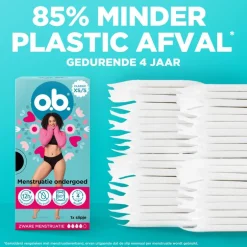 o.b.® Herbruikbaar Menstruatie Ondergoed XS/S