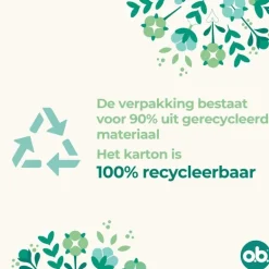 o.b.® Organic Cotton Super 16 Stuks