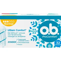 o.b. ProComfort Normal Tampons 32 Stuks