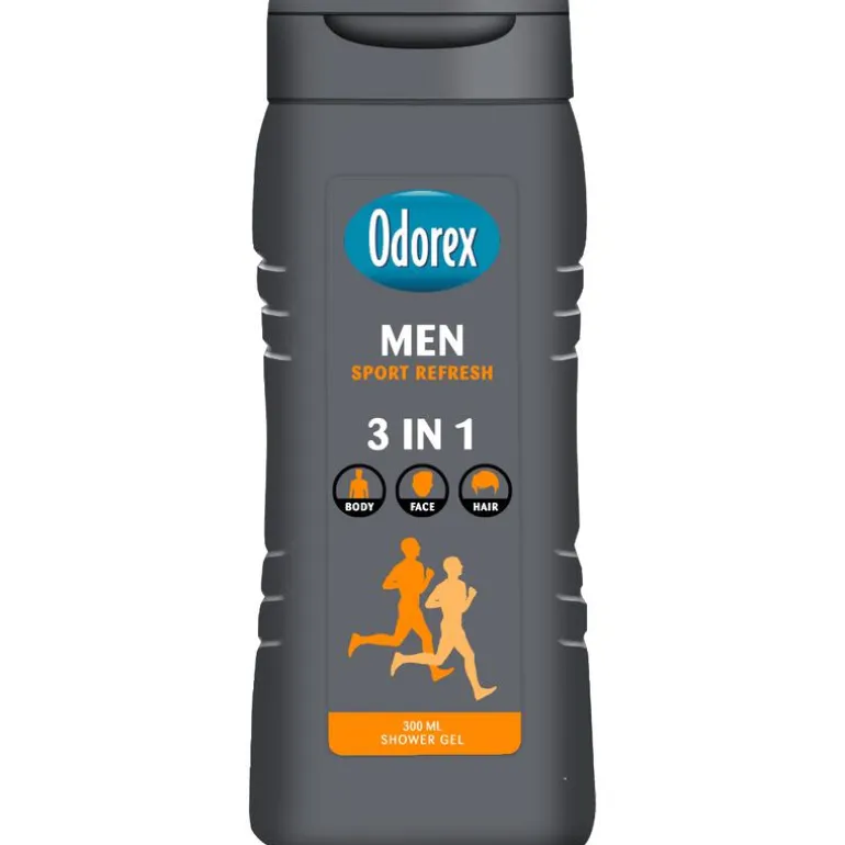 Odorex For Men Sport Refresh Showergel 300 ML