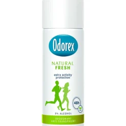 Odorex Natural Fresh Deodrant Spray Mini 50 ML