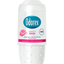 Odorex Sweet Rose Deodorant Roller 50 ML