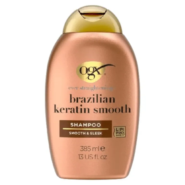 OGX Brazilian Keratin Smooth Shampoo 385 ML