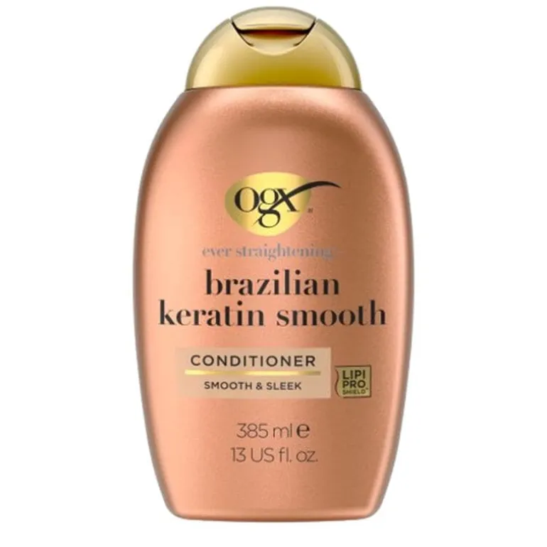 OGX Brazilian Keratin Smooth Conditioner 385 ML