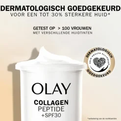Olay Collagen Peptide Dagcrème SPF30 Navulling 50 ML