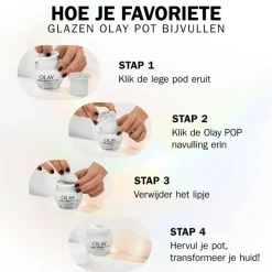 Olay Collagen Peptide Dagcrème SPF30 Navulling 50 ML