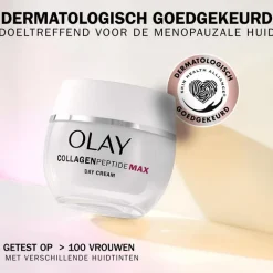 Olay Collagen Peptide MAX Menopause Dagcrème 50 ML