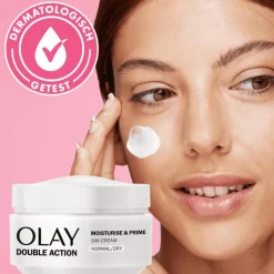 Olay Double Action Dagcrème & Primer 50 ML