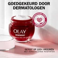 Olay Regenerist Dagcrème Parfumvrij 50 ML