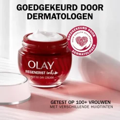 Olay Regenerist Whip Matte Dagcrème SPF30 50 ML