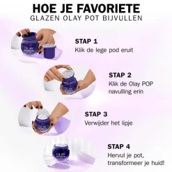 Olay Retinol24 Nachtcrème Navulling 50 ML