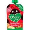 Olvarit Knijpfruit Aardbei Banaan Kiwi
