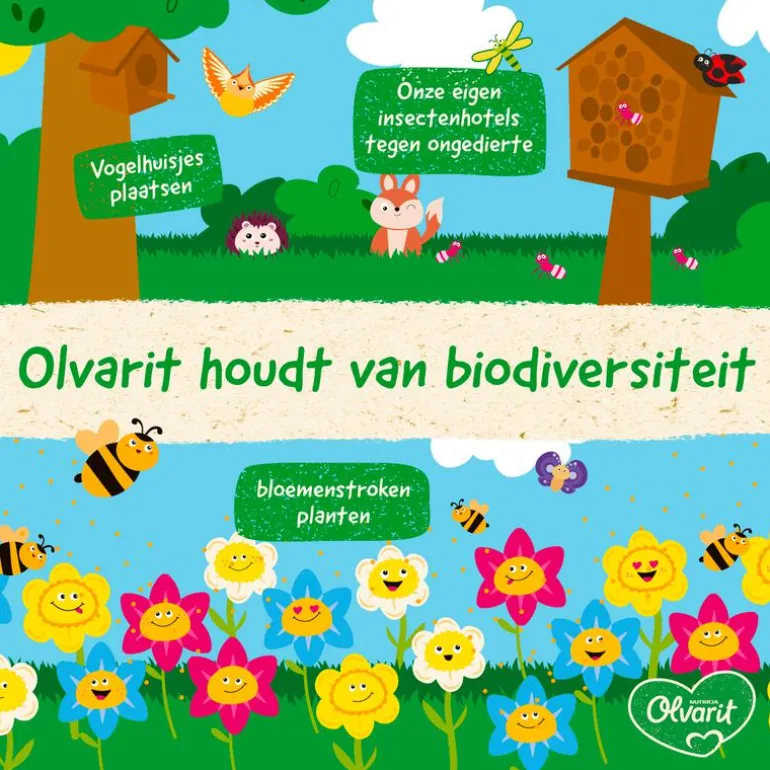 Olvarit Knijpfruit Abrikoos Banaan Granen