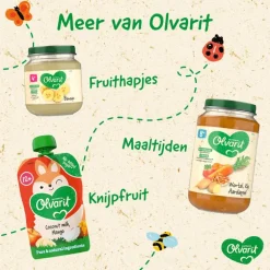 Olvarit Knijpfruit Smoothie Bosvrucht