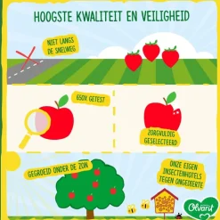 Olvarit Potje Banaan Fruithapje 4+ maanden 125 GR