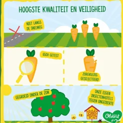 Olvarit Spinazie Kip Aardappel Babyhapje 12+ maanden 250GR