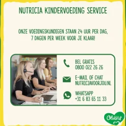 Olvarit Wortel Kip Aardappel Babyhapje 8+ maanden 200 GR