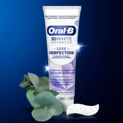 Oral-B 3D White Luxe Perfection Tandpasta - 75 ML