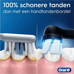 Oral-B iO 2 Duo Zwart & Roze 2 Elektrische Tandenborstels