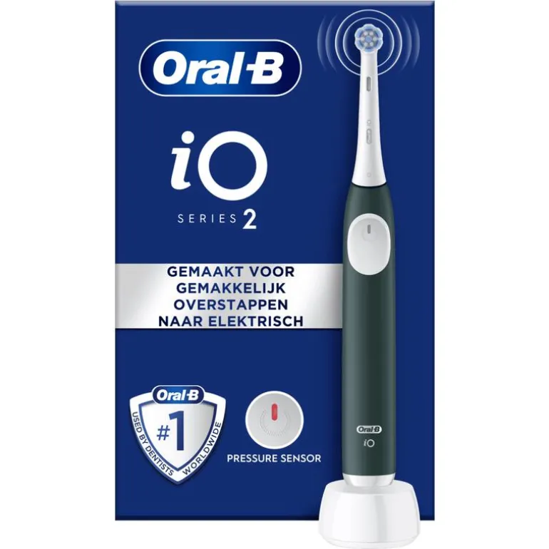 Oral-B iO 2 Groen Elektrische tandenborstel