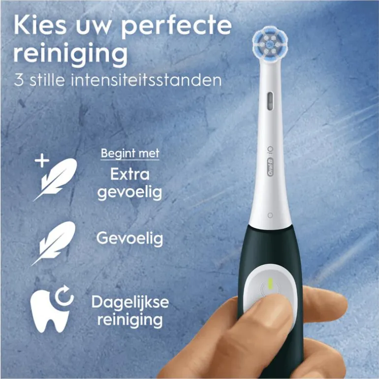 Oral-B iO 2 Groen Elektrische tandenborstel