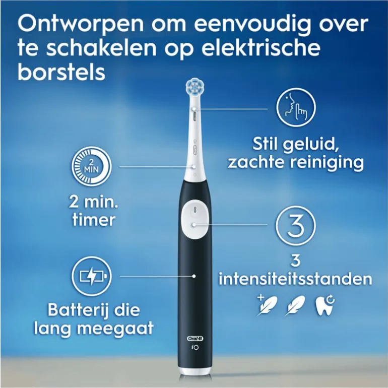 Oral-B iO 2 Groen Elektrische tandenborstel
