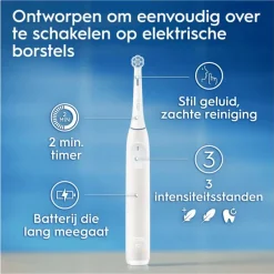 Oral-B iO 2 Roze Elektrische tandenborstel