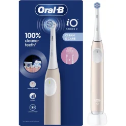 Oral-B iO 2 Roze Elektrische tandenborstel