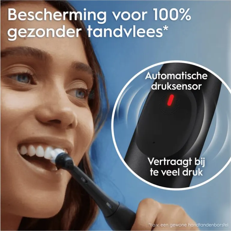 Oral-B iO 2 Zwart & Groen 2 Elektrische Tandenborstels