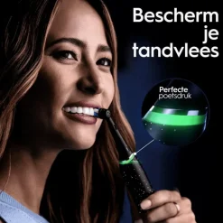 Oral-B iO 10 Zwart Elektrische Tandenborstel